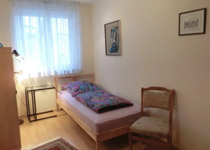 Appartement Ferienwohnung Am Eselsdamm Speyer